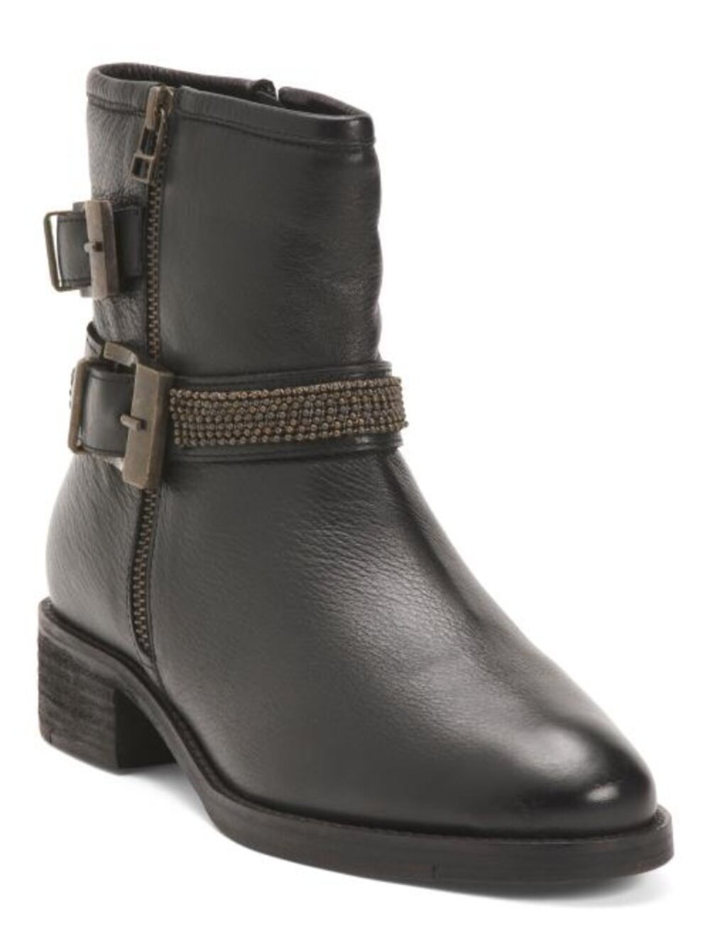 VINTAGE FOUNDRY Leather Castel Ankle Boots